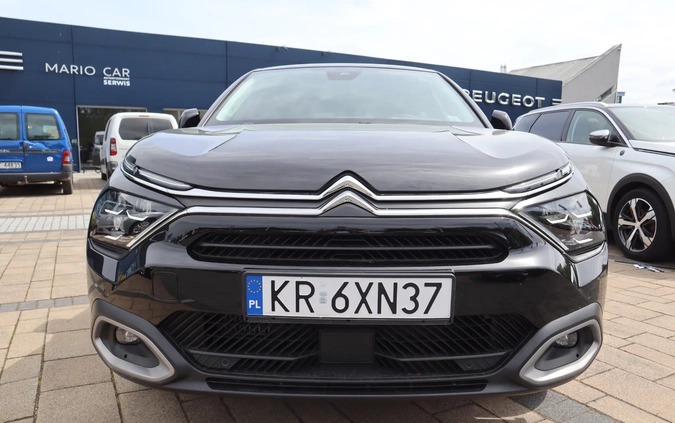 Citroen C4 cena 89999 przebieg: 300, rok produkcji 2022 z Tychy małe 106